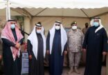 أمين المنطقة الشرقية يزور مهرجان ربيع النعيرية في نسخته العشرين