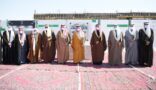 أمير الشرقية يضع حجر الأساس لمركز تفاؤل بالأحساء