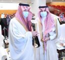 الأمير سعود بن نايف يسلم كأس الأمير نايف بن عبدالعزيز للأمير فيصل بن خالد