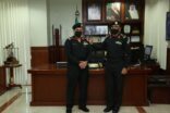 مدير دوريات جدة يقلد جيلان رتبة عقيد