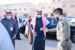سمو محافظ المجمعة يشارك فرحة العودة الحضورية للمرحلتين الابتدائية ورياض الأطفال