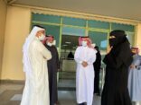 الحوشاني يتفقد الكلية التقنية للبنات بالطائف