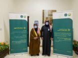 مدير فرع جمعية البر بالنعيرية يطلق فعاليات حملة إن الله لا يصلح عمل المفسدين