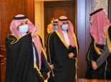 أمير الشرقية يترأس اجتماع مجلس المنطقة ويطلع على المشاريع المعتمدة في الميزانية