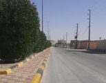 بلدية القليب تواصل جهودها بمعالجة عناصر التشوه لتحسين المشهد الحضري