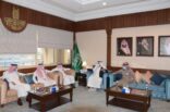 أمين الشرقية وفريق التحول الرقمي بإمارة الشرقية يناقشان أوجه التعاون المشترك