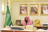 الرئيس العام لهيئة الأمر بالمعروف والنهي عن المنكر يطلق حملة اعتزاز التوعوية