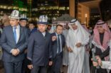 الوزير الفضلي يفتتح فعاليات المعرض القرغيزي بالرياض