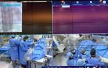 تخصصي تبوك يشارك بافتتاح المستشفى الافتراضي بنقل عملية قسطرة قلبية على الهواء مباشرة
