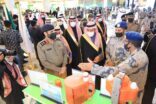 وكيل إمارة تبوك يدشن فعاليات اليوم العالمي للدفاع المدني سلامة الإنسان بناء ونماء