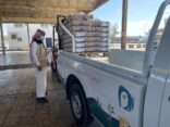أمانة الشرقية تضبط (3) طن من فاكهة العنب الفاسدة قبل توزيعها