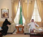 وكيلة الشؤون الإسلامية تلتقي القنصل العام للمملكة بدبي