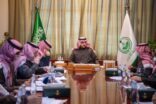 أمير منطقة الجوف يبحث احتياجات الخدمات بمحافظة القريات  