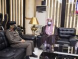 الشبانات يزور مدير شرطة منطقة الرياض