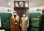 الشمري يطلق فعاليات حملة إن الله لا يصلح عمل المفسدين بمحطة ابحاث الخفجي