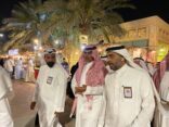 ملتقى البراحة يحظى بإقبال واسع بمشاركة أكثر من ٨٠ أسرة منتجة و١٧٠ متطوع