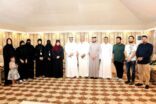 القباع يستقبل ادرة فريق في الخدمة التطوعي بالقطيف  ويشيد بانجازاتهم