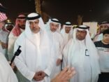رئيس بلدية القطيف يفتتح مهرجان الزهور الثاني بمحافظة القطيف