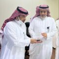 المطيري يكرم المتميزين بمستشفي رويضة العرض