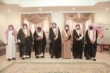 مدير فرع الأمر بالمعروف بمنطقة الرياض يلتقي محافظ عفيف ويزور منسوبي الهيئة