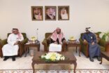 معالي الشيخ سعد الشثري يزور الهيئة الملكية بالجبيل ويطلع على التجربة الفريدة لمدينة الجبيل الصناعية