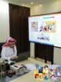 المدرب طلال هادي يقدم ندوة السلامة المنزلية برمضان