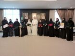 رئيس بلدية القطيف يكرم الفريق الإعلامي لمهرجان الزهور الثاني نظير جهوده الاعلامية