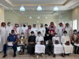 دار التوجيه بالدمام تكرم طلابها الذين تفوقوا دراسيا