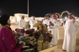 ٤ آلاف زائر يحتفلون بليالي القرقاعون بالرامس
