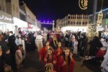 اختتام المرحلة الأولى لمهرجان سوق الحب 2 بالدمام بحضور 75 ألف زائر