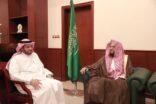 وكيل محافظة وادي الدواسر يلتقي الشبانات ويطلق حملة اعتزاز