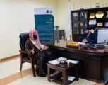 انطلاق فعاليات حملة إن الله لا يصلح عمل المفسدين بالمعهد التقني بحفر الباطن