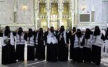 الوفد الوزاري الزائر يقف على أعمال الخدمات الكشفية للزوار والمعتمرين بتعليم مكة