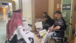 حركية تعايد الأشخاص ذوي الإعاقة وحديثي الإصابة