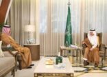أمير الشرقية يستقبل سمو محافظ الأحساء بمناسبة تعيينه