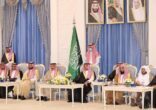 محافظ الأحساء يستقبل أهالي المحافظة بمناسبة تعيينه