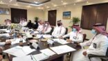 محافظ الجبيل يرأس اجتماع المجلس المحلي الثاني
