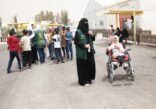 مركز الملك سلمان الإغاثي يدشن البرنامج التطوعي الثامن والتاسع بمخيم الزعتري بالأردن
