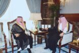 محافظ الأحساء يستقبل سعادة الرئيس التنفيذي لهيئة تطوير المنطقة الشرقية