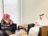 مدير فرع هيئة الأمر بالمعروف بالشرقية يلتقي مدير فرع مركز الملك عبدالعزيز للحوار الوطني