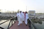 أمانة الشرقية تطلق المشروع الاستثماري للقوارب العائمة بكورنيش الخبر