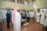 هيئة الأمر بالمعروف بمنطقة حائل تطلق معرضاً توعوياً بالكلية التقنية