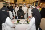 انطلاق المحطة الأولى لحملة معاً لدعم أطفال التوحد بالجبيل الصناعية
