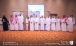 رئيس جامعة الملك سعود يكرّم الفائزين بجائزة جستن للتميز