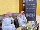 محافظ قلوة بمنطقة الباحة يطلق حملة حقُّ الله