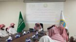 هيئة الشرقية تنفذ درساً شهرياً بعنوان الأمر بالمعروف والنهي عن المنكر لمنسوبي الفرع