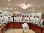 مدير تعليم مكة يُكرم القائمين على مبادرة المشرف التقني