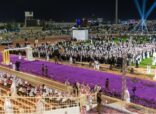 ١٣٤٠٠ طالب وطالبة تشاركهم عائلاتهم فرحة التخرج بجامعة الطائف