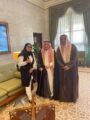 أمير  الرياض يشيد بالدور التطوعي للاعلامية مريان الصالح