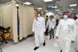 جوخدار يتفقد المرافق الصحية بجدة